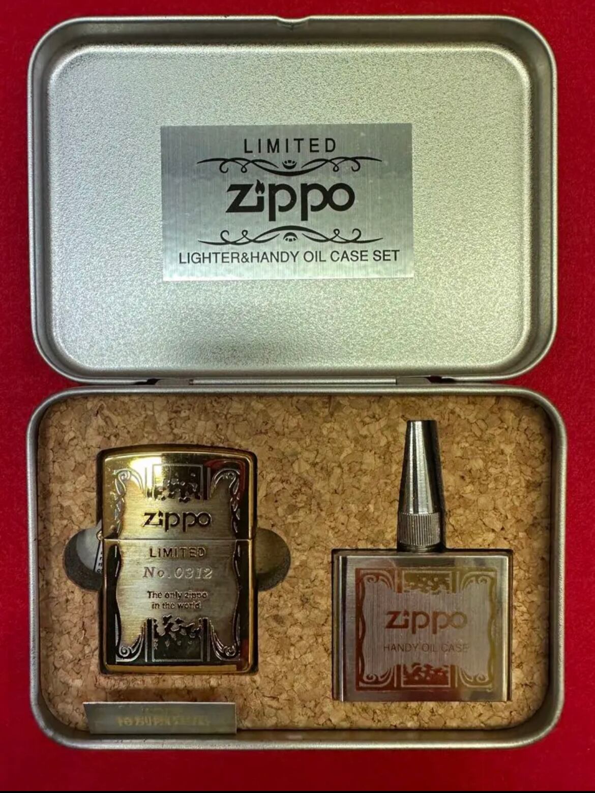 Zippo ジッポー 特別限定品 リミテッドエディション-