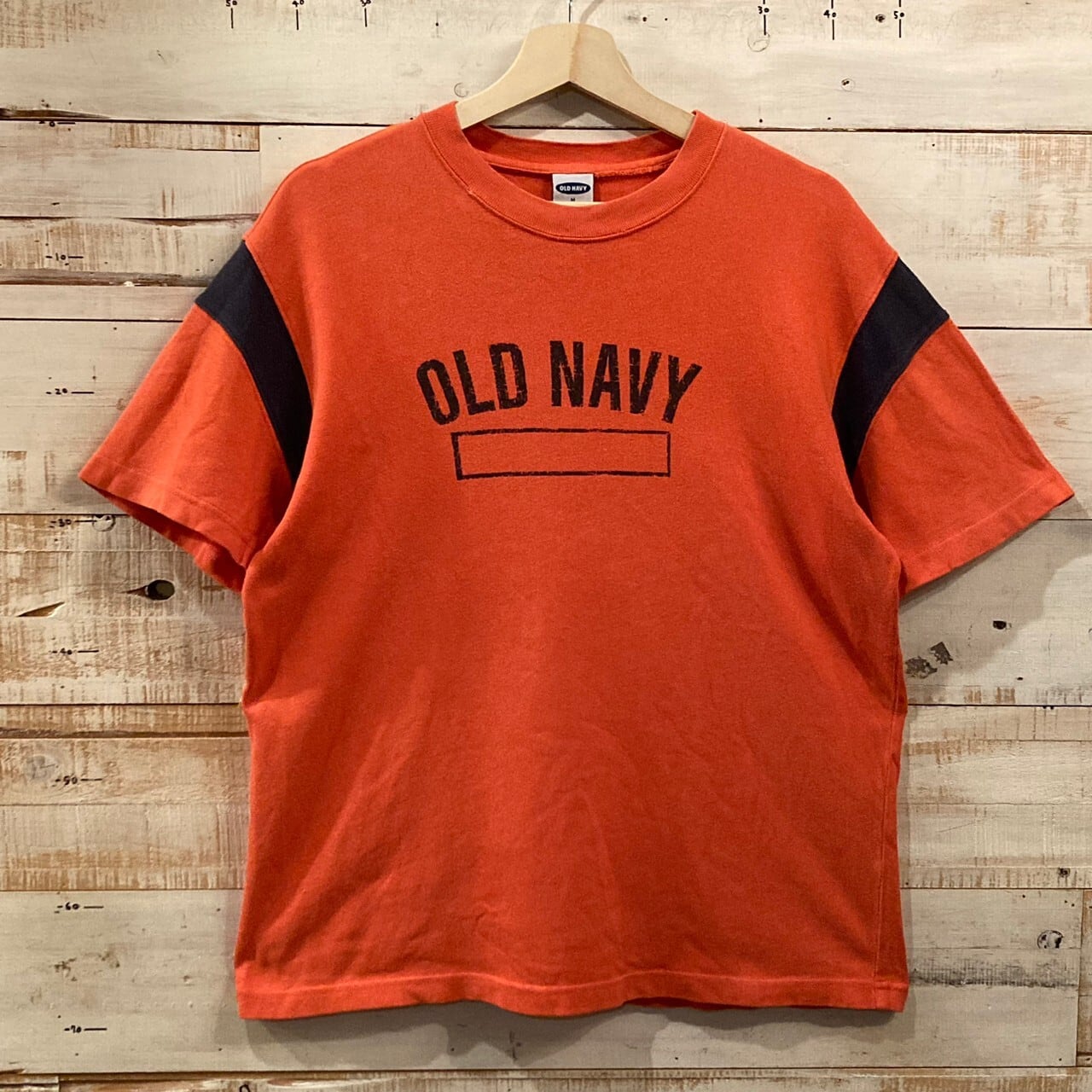90s OLD NAVY オールドネイビー ロゴプリントTシャツ M | Used