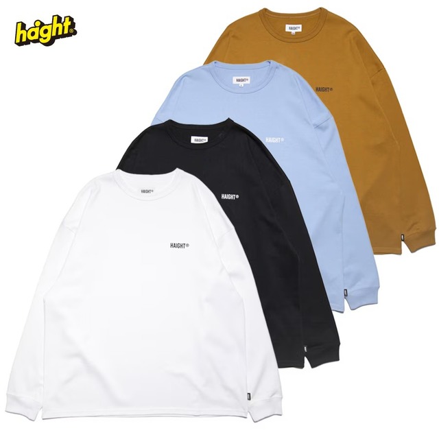 HAIGHT : HEAVY L/S TEE