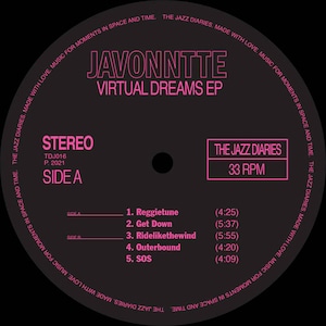 〈残り1点〉【12"】Javonntte - Virtual Dreams EP