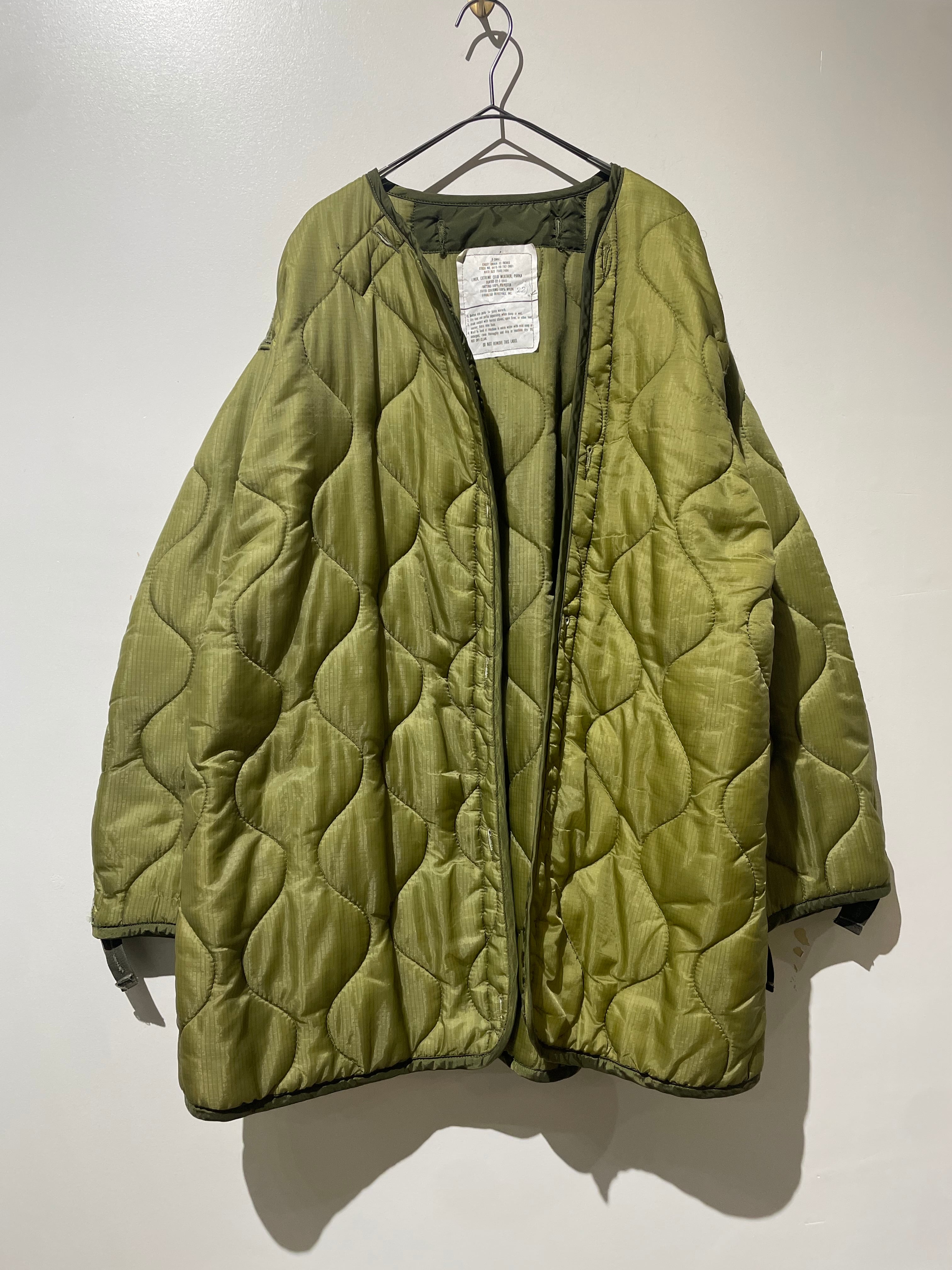 (OT1130)80’s U.S.ARMY liner jacket (No.4)