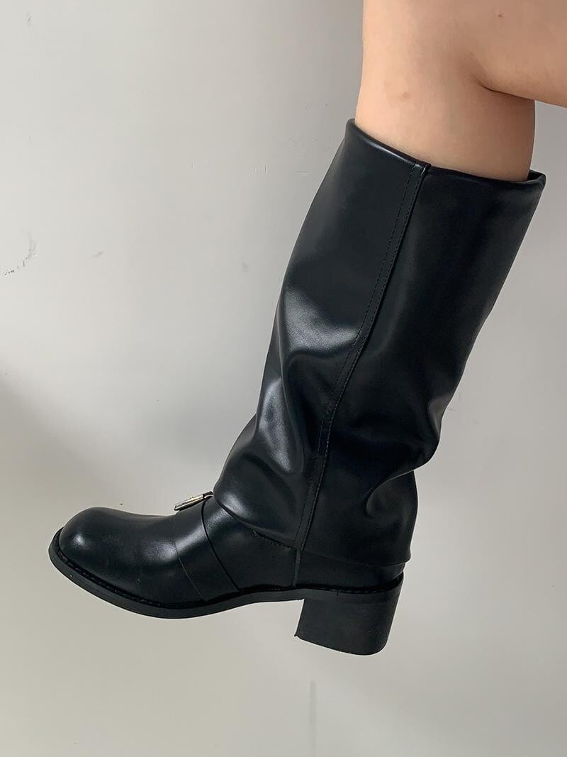 British buckle boots（ブリティッシュバックルブーツ）c-603 | konotoki