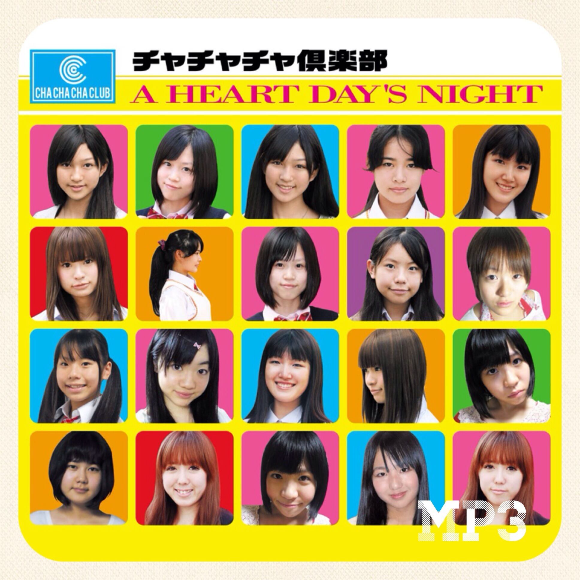 MP3 A Heart Day's Night / チャチャチャ倶楽部 | Shop iRB