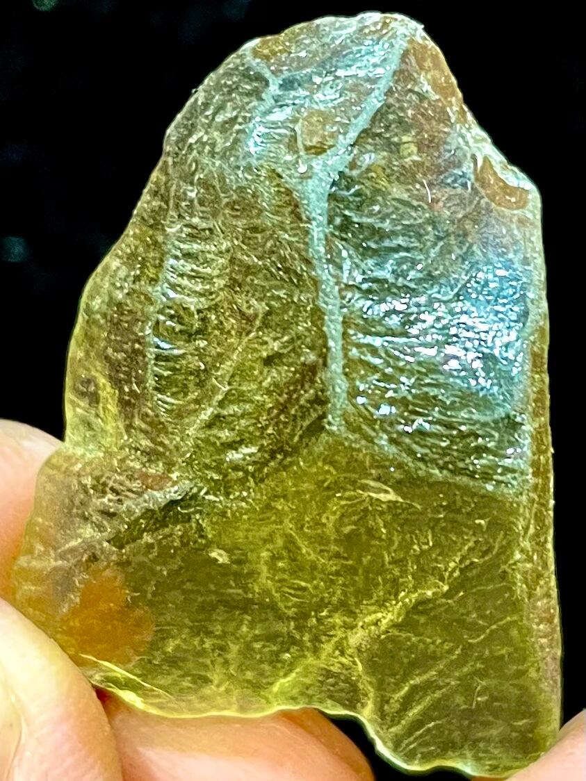 39) 変化・変容「オウロベルデ」原石