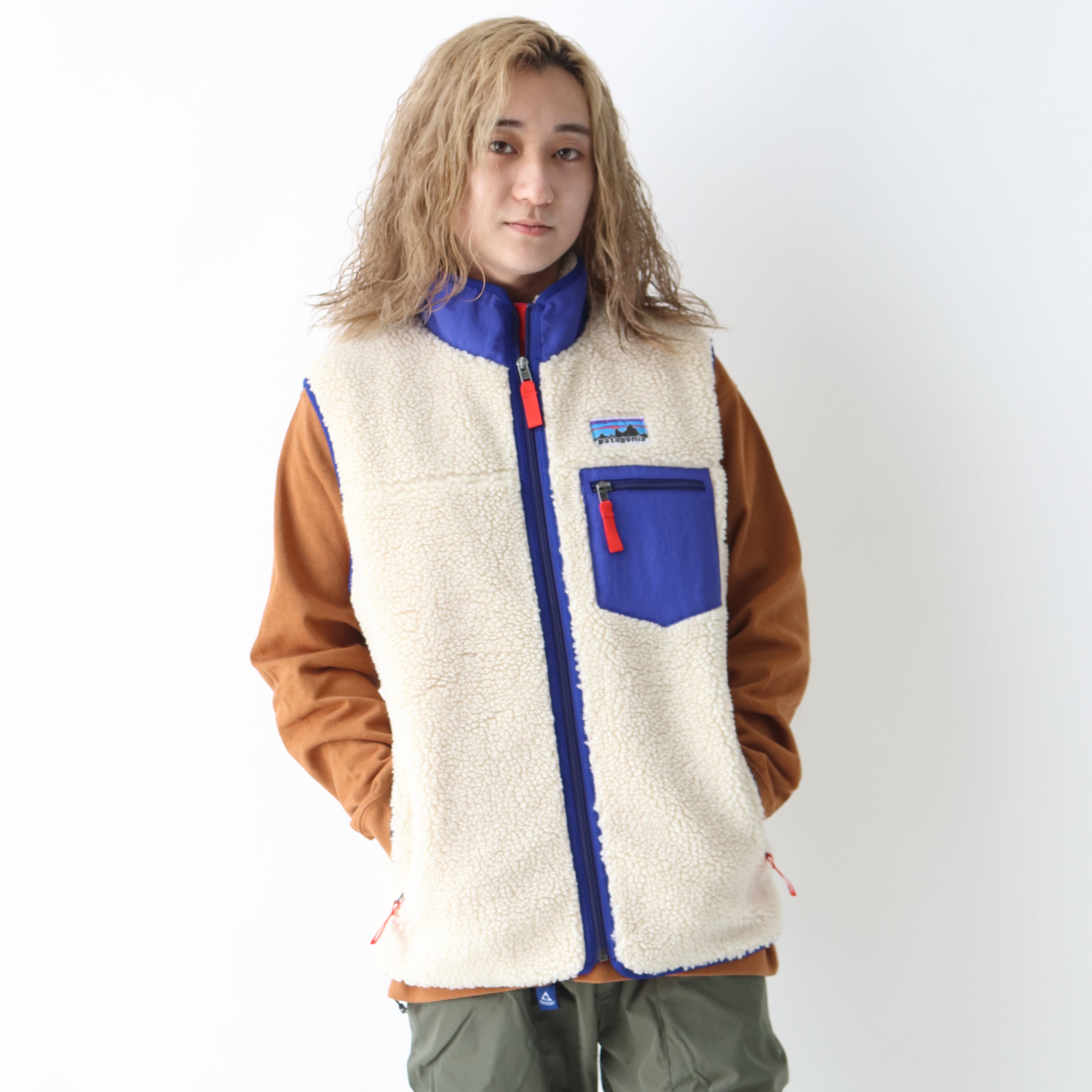 patagonia パタゴニア ベスト patagonia PATAGONIA パタゴニア メンズフリースベスト 23049/M'S