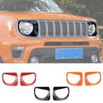 アイライン Jeep レネゲード ジープ ヘッドライト 外装 ドレスアップ 外装 アクセサリー