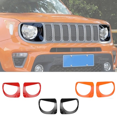アイライン Jeep レネゲード ジープ ヘッドライト 外装 ドレスアップ 外装 アクセサリー