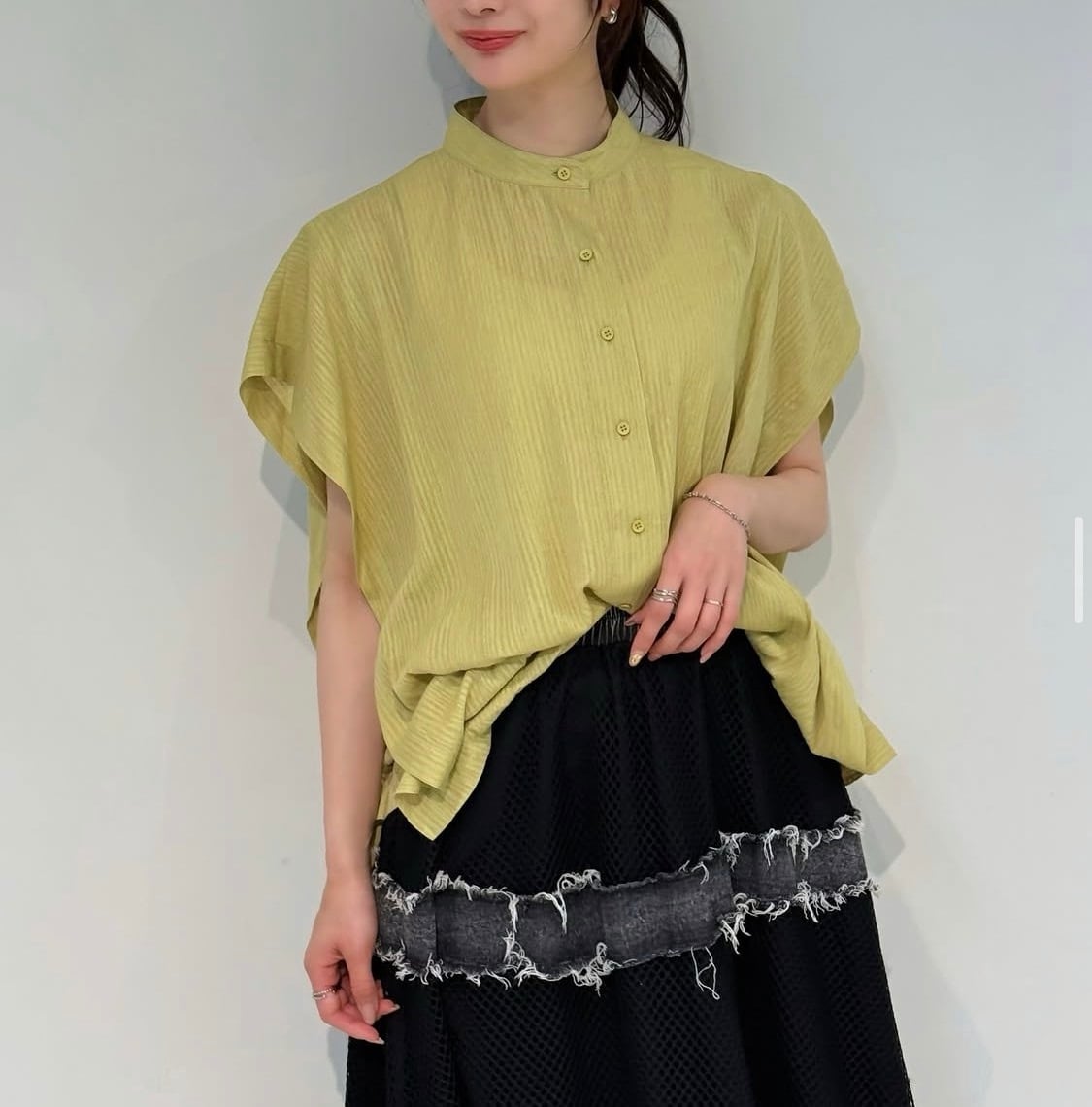 Pauline Bleu〈ポリーヌブロー〉 | Posie dress セレクトショップ