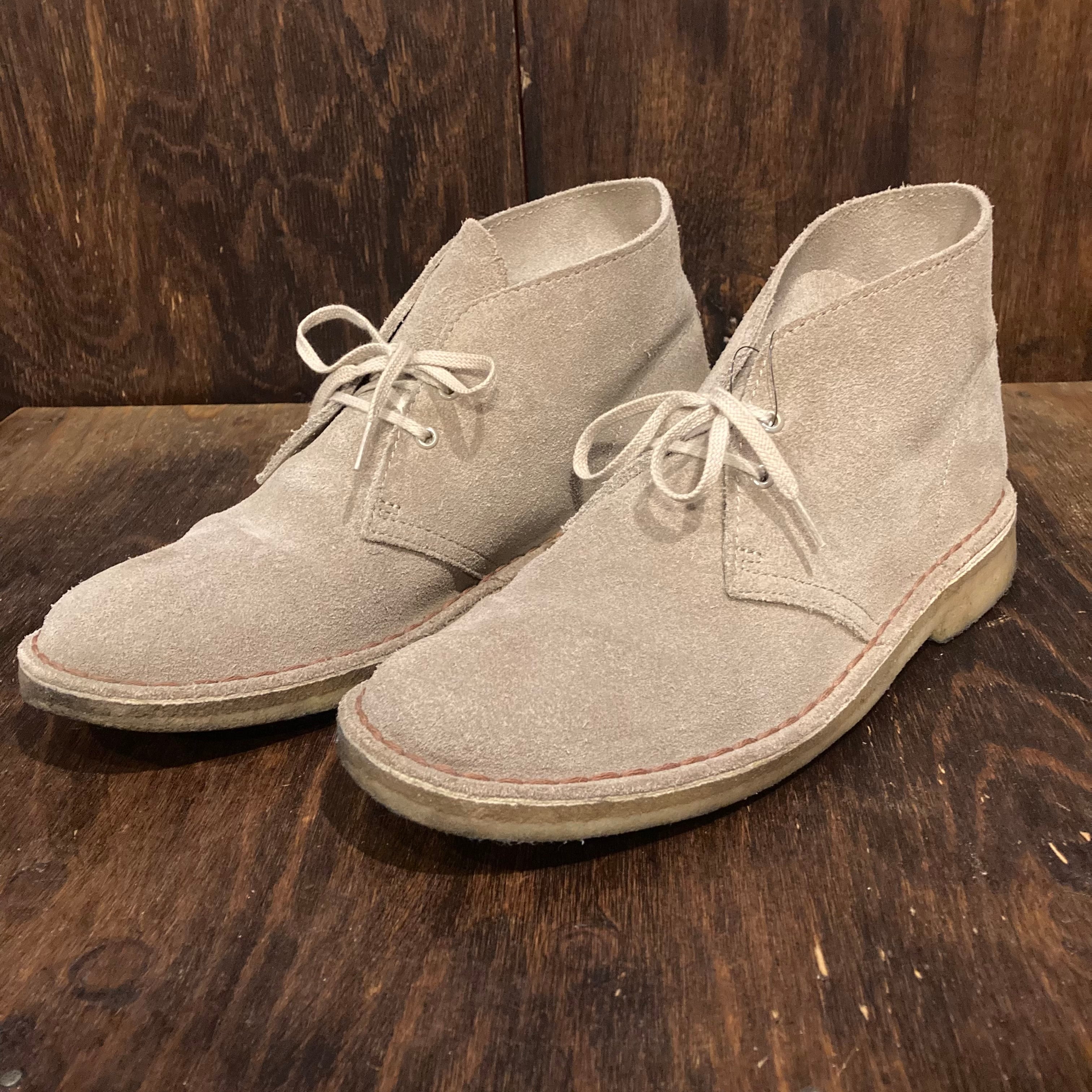 CLARKS クラークス デザートブーツ ベトナム製 GB7 25.5cm チャッカ