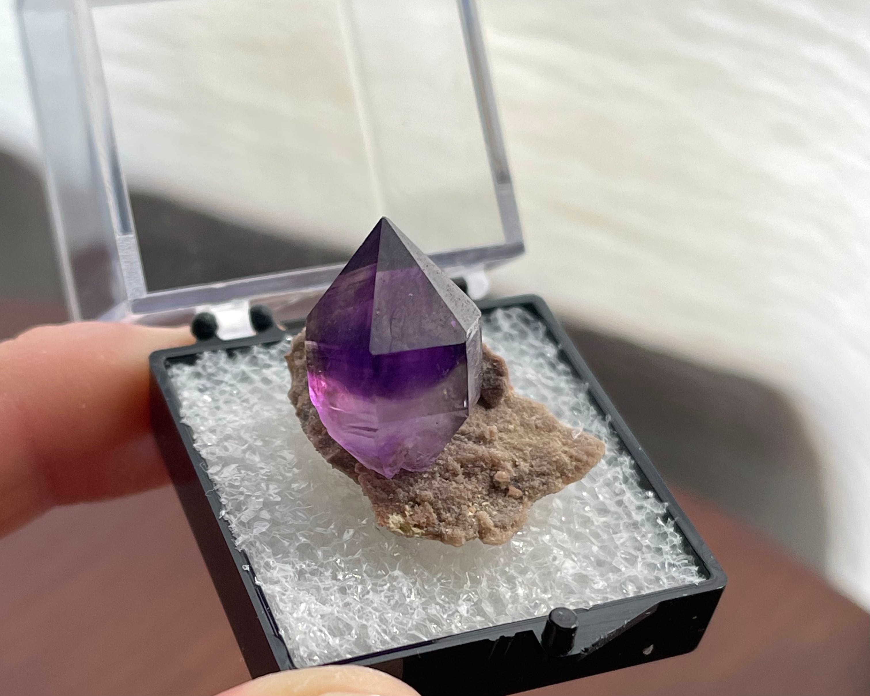 アメシスト【Amethyst】カザフスタン産 | PEANUTS MINERALS powered by BASE