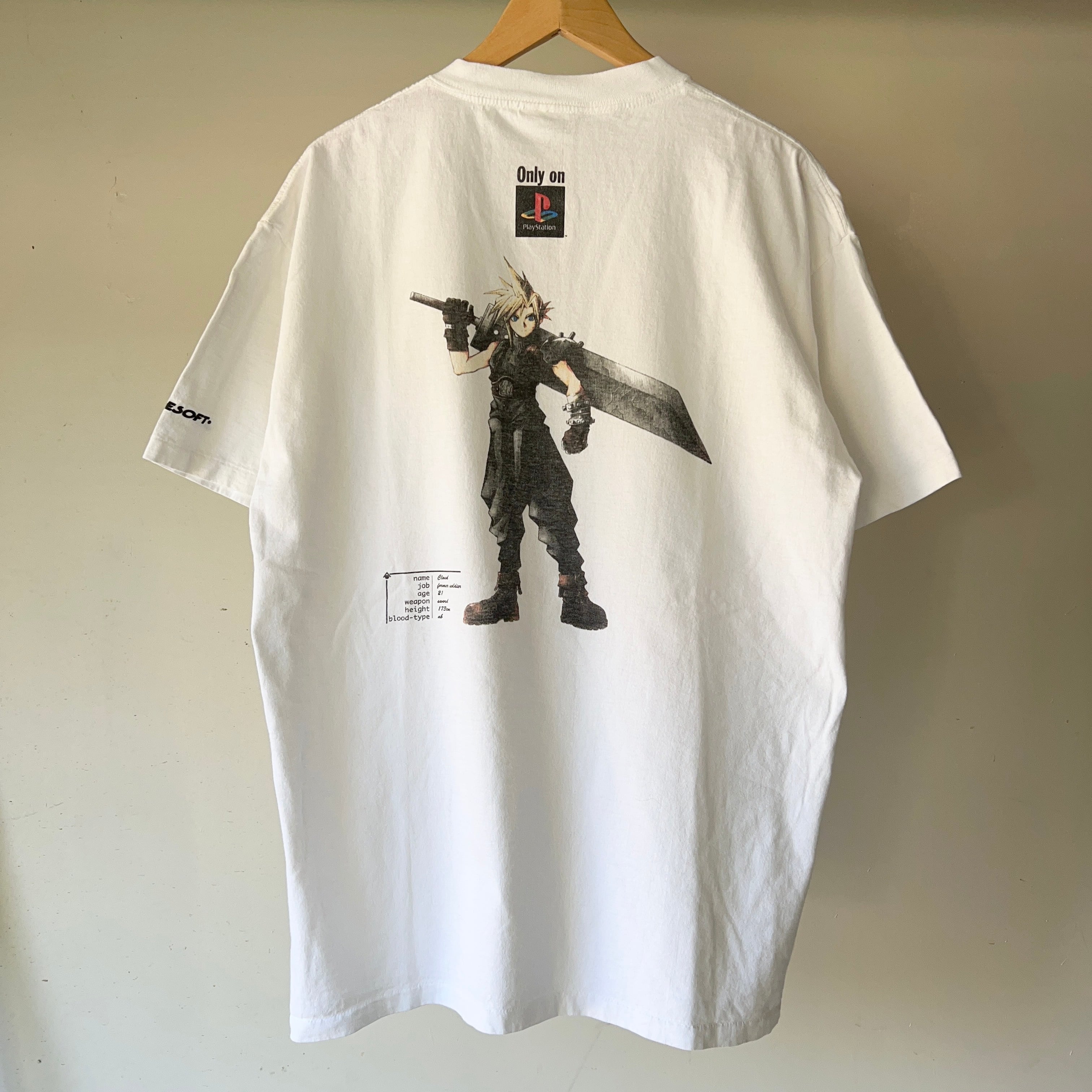 FINALFANTASY Ⅶ 90sビンテージTシャツ