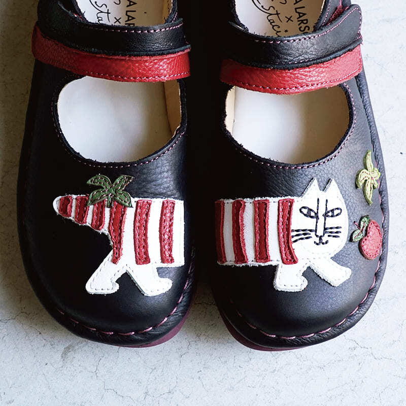 LISALARSON×Estacion リサラーソン×エスタシオン マイキーモチーフ本革