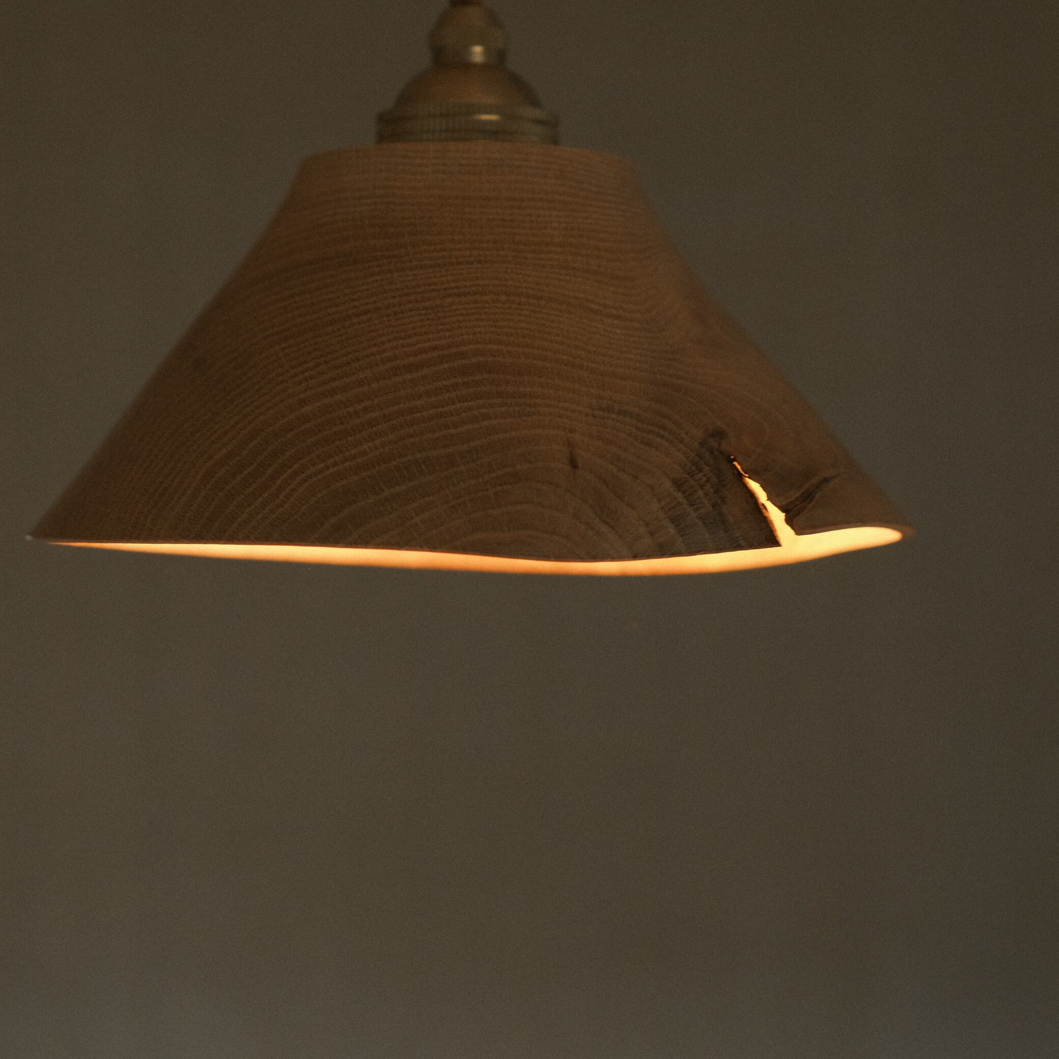 ミズナラ／lamp shade | waranoue