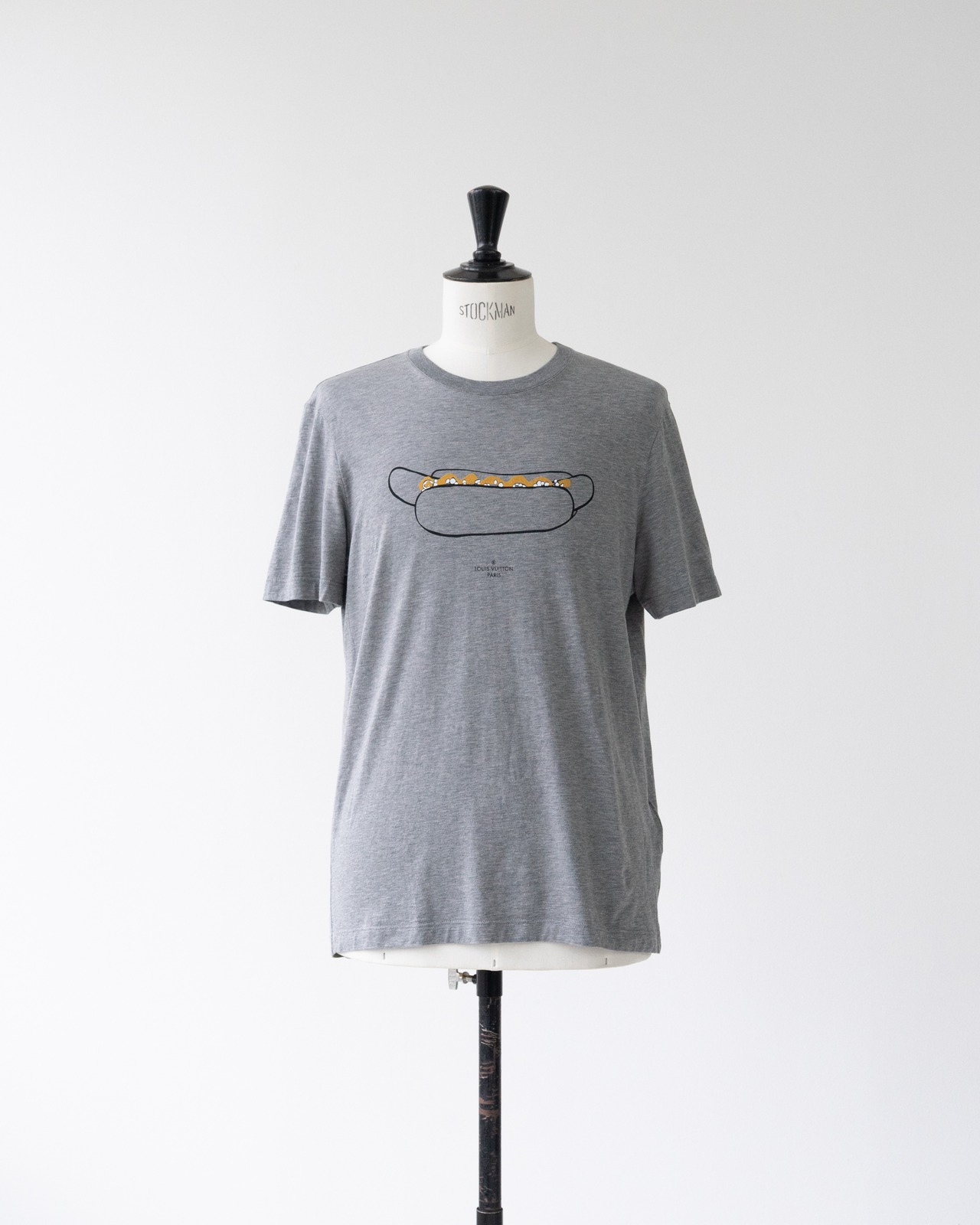〈LOUIS VUITTON 〉Hot-dog T-shirt - 1