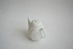 村田匠也 Takuya Murata - 白磁茶壺 Teapot