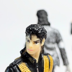 【 Michael Jackson   ( マイケルジャクソン ) 】PVCフィギュア5体セット〚アメリカン雑貨 アメトイ〛