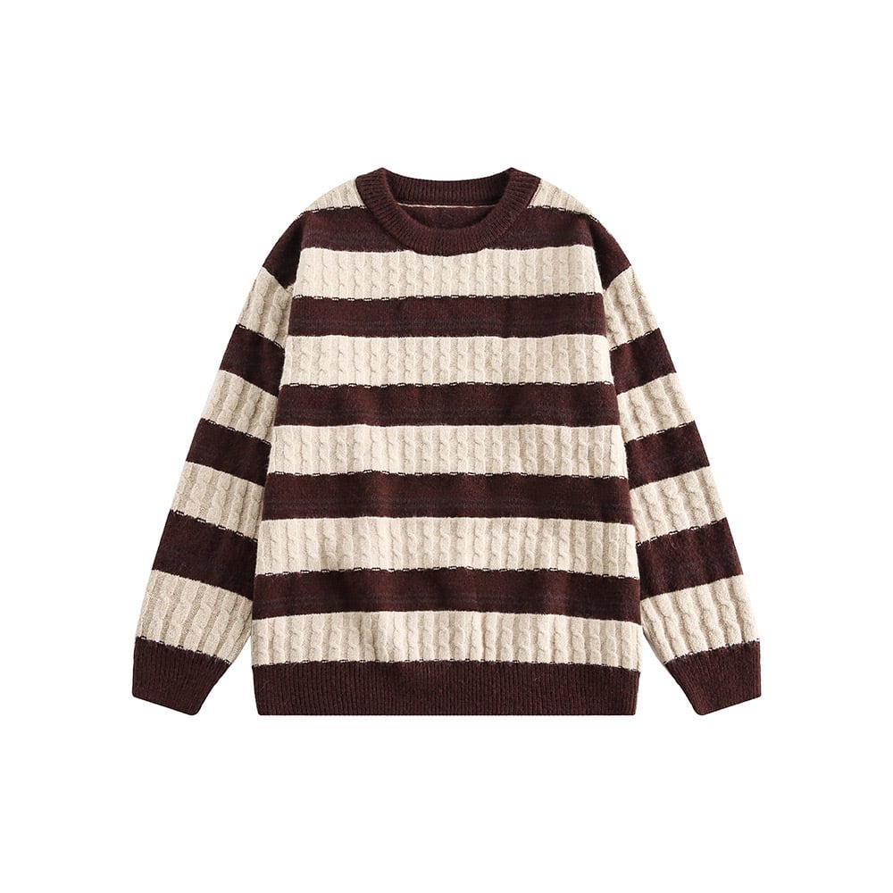 ボーダーニットセーター / Border Knit Sweater | INOCENCE(イノセンス