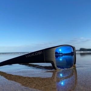Vaikobi】VK-277-BK SORRENTO POLARIZED SUNGLASSES - UNISEX | Ocean