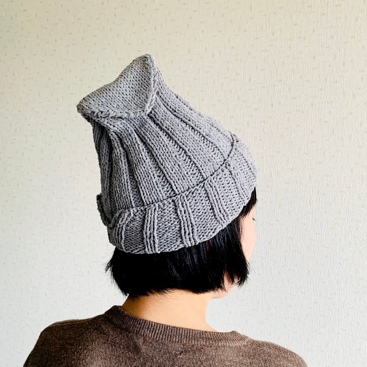 レターキャップ（コットン）※受注製作