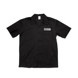 ワークシャツ （BLACK)