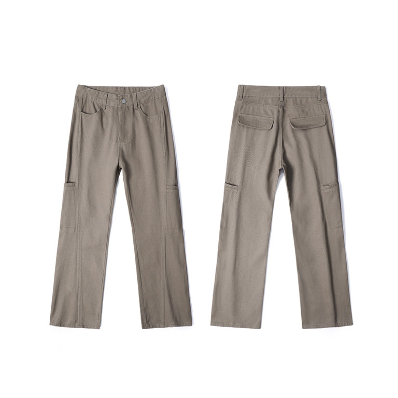 【Modern Work】ストレートワークパンツ【M～5XL】　TB2020・画像7