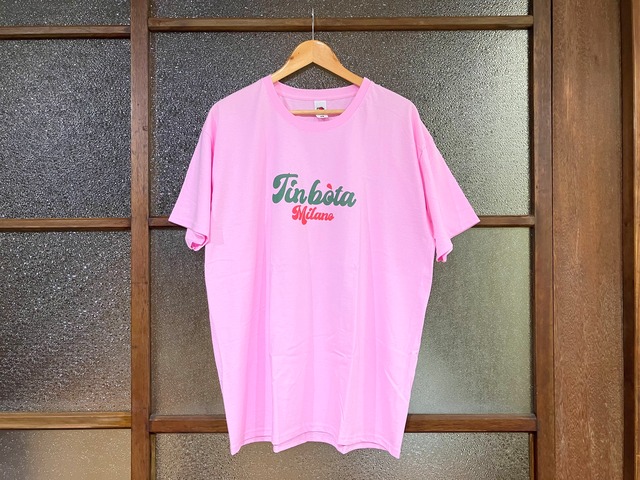 TINBOTA MILANO TEE (PINK)