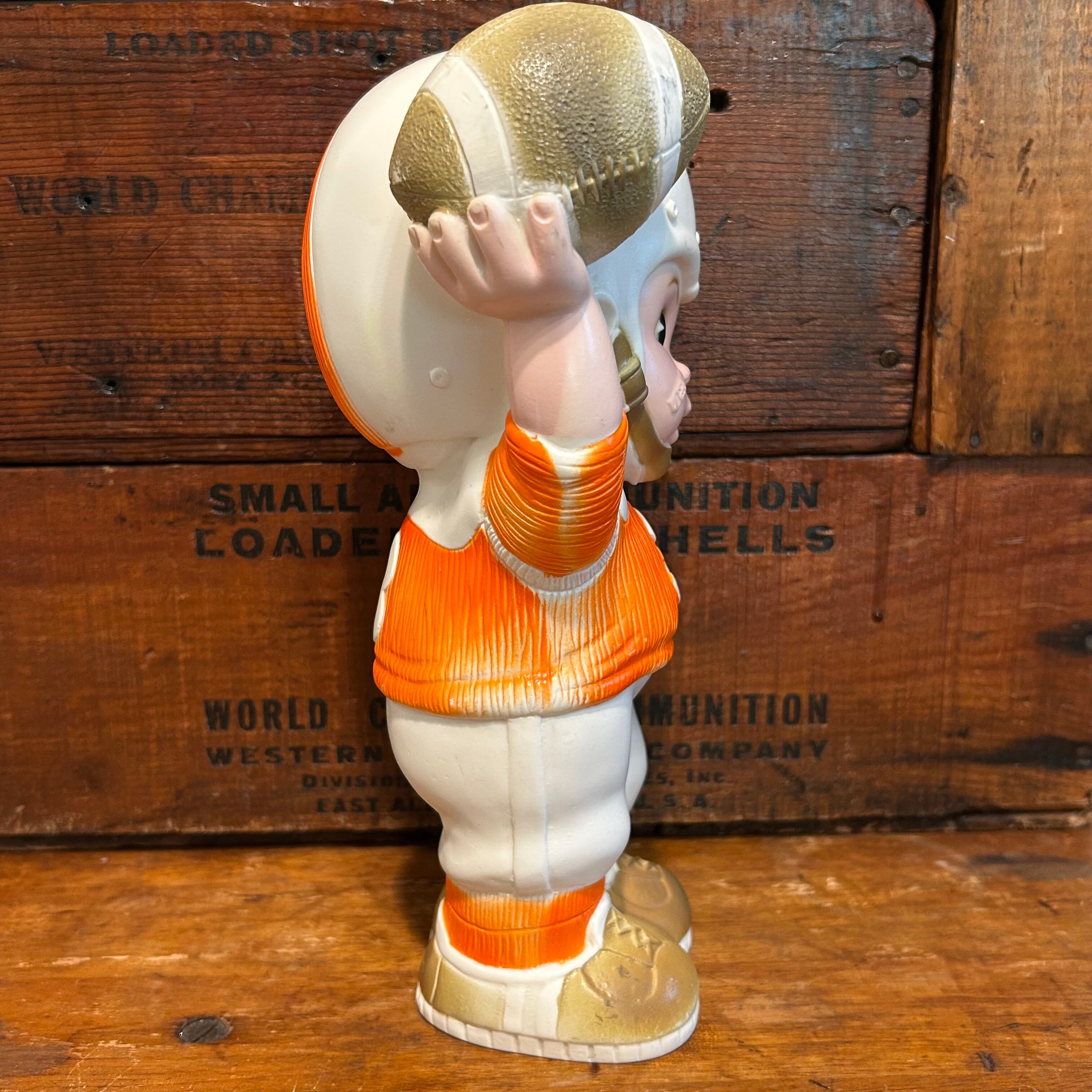 アメフト 貯金箱 コインバンク 1974年 Russ Berrie & Co D-322 | CANDY