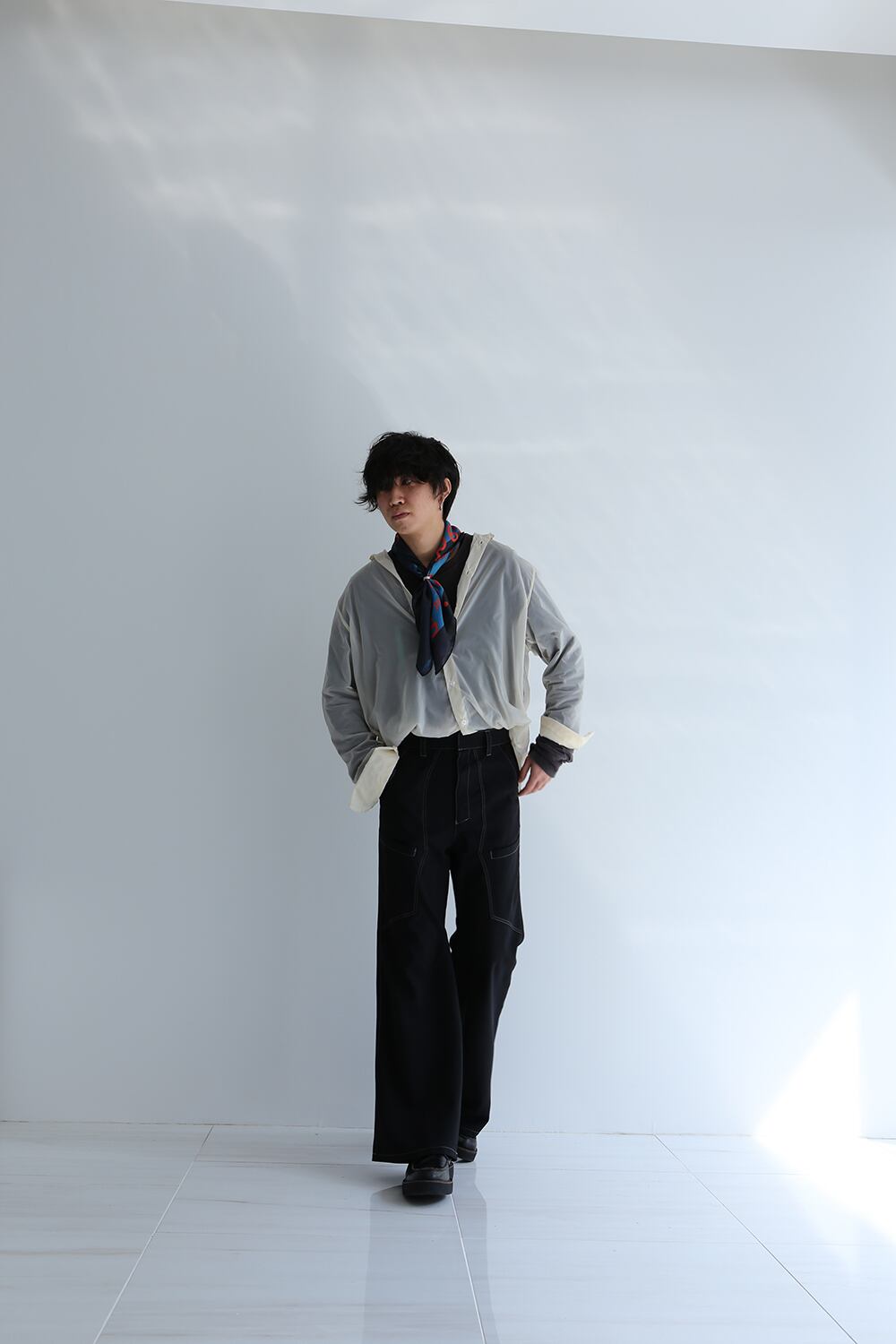 Blue story / ストレッチデニムパンツ | vanillaKANAZAWA Blue story / ストレッチデニムパンツ | vanillaKANAZAWA