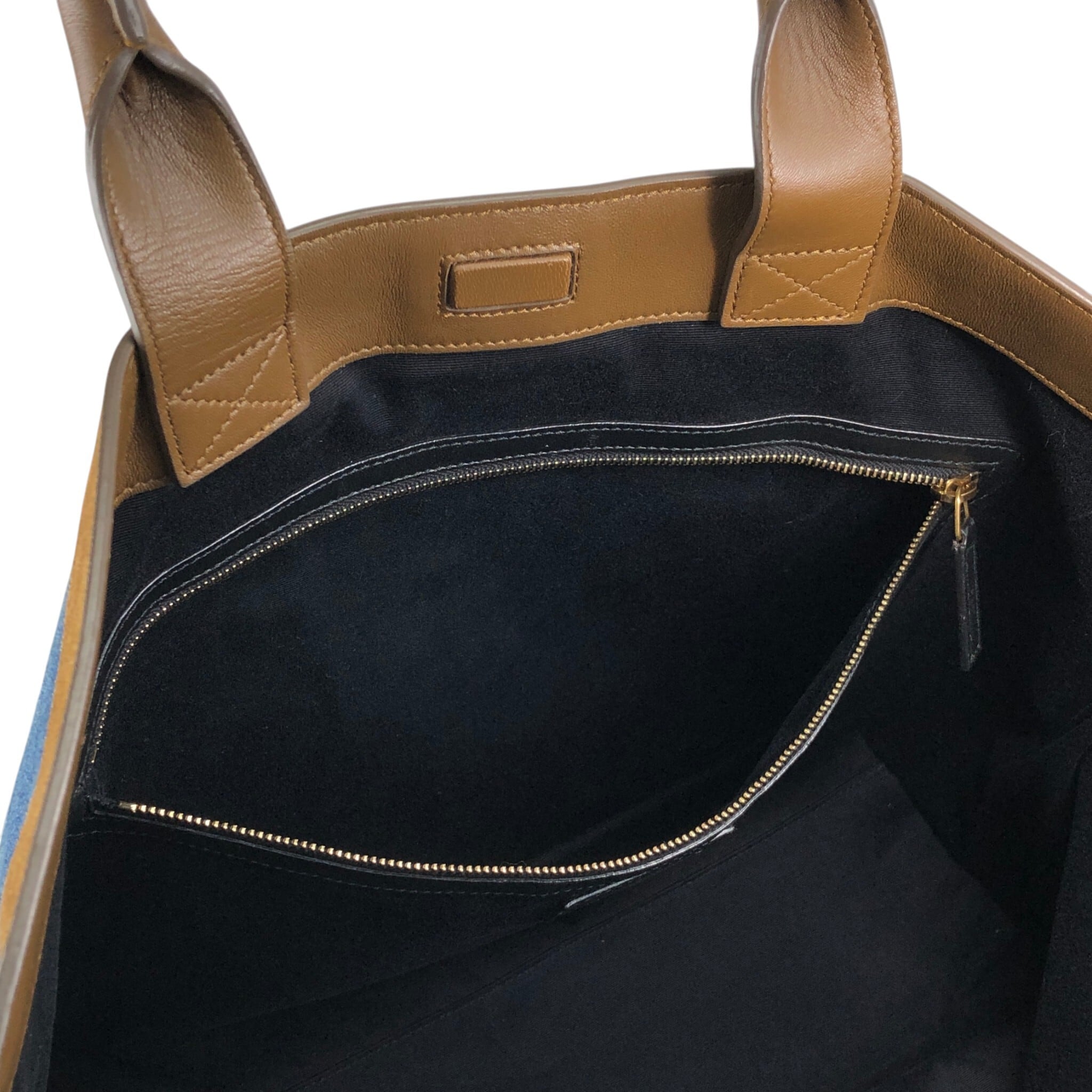 Yves Saint Laurent イヴ・サンローラン ハンドバッグ インディゴ
