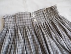 1990’s Check Gather Skirt
