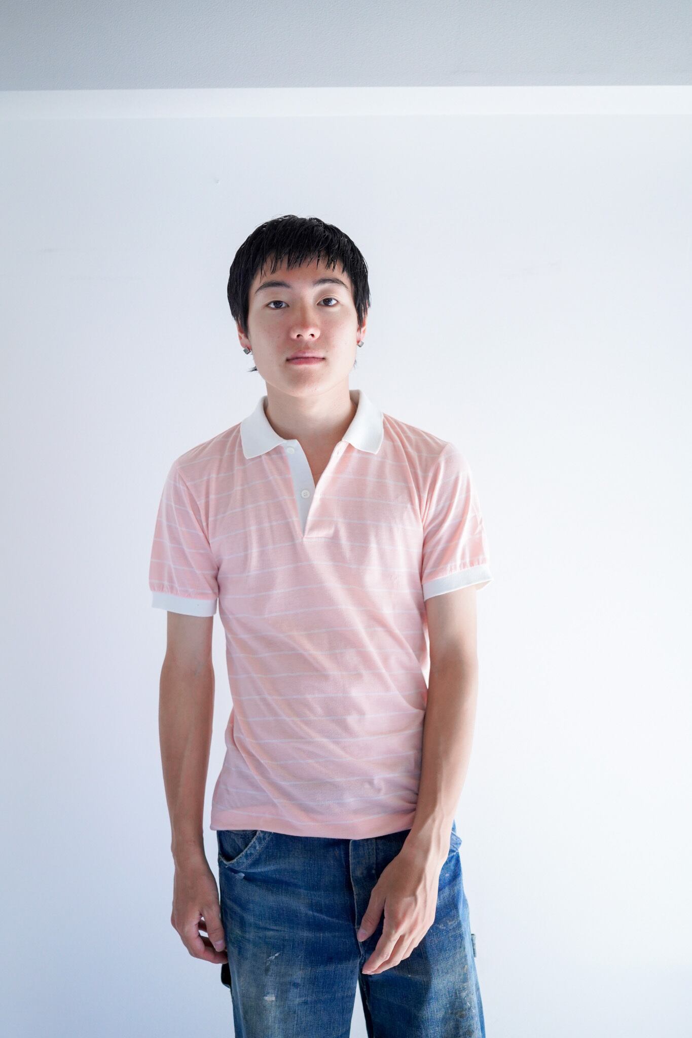 【1980-90s】"C&A"Short Sleeve Polo Shirt / 5-260