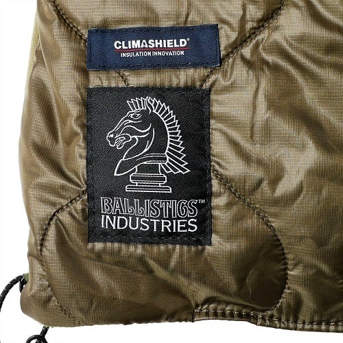 BALLISTICS COT QUILT バリスティクス コットキルト ブラック / OD