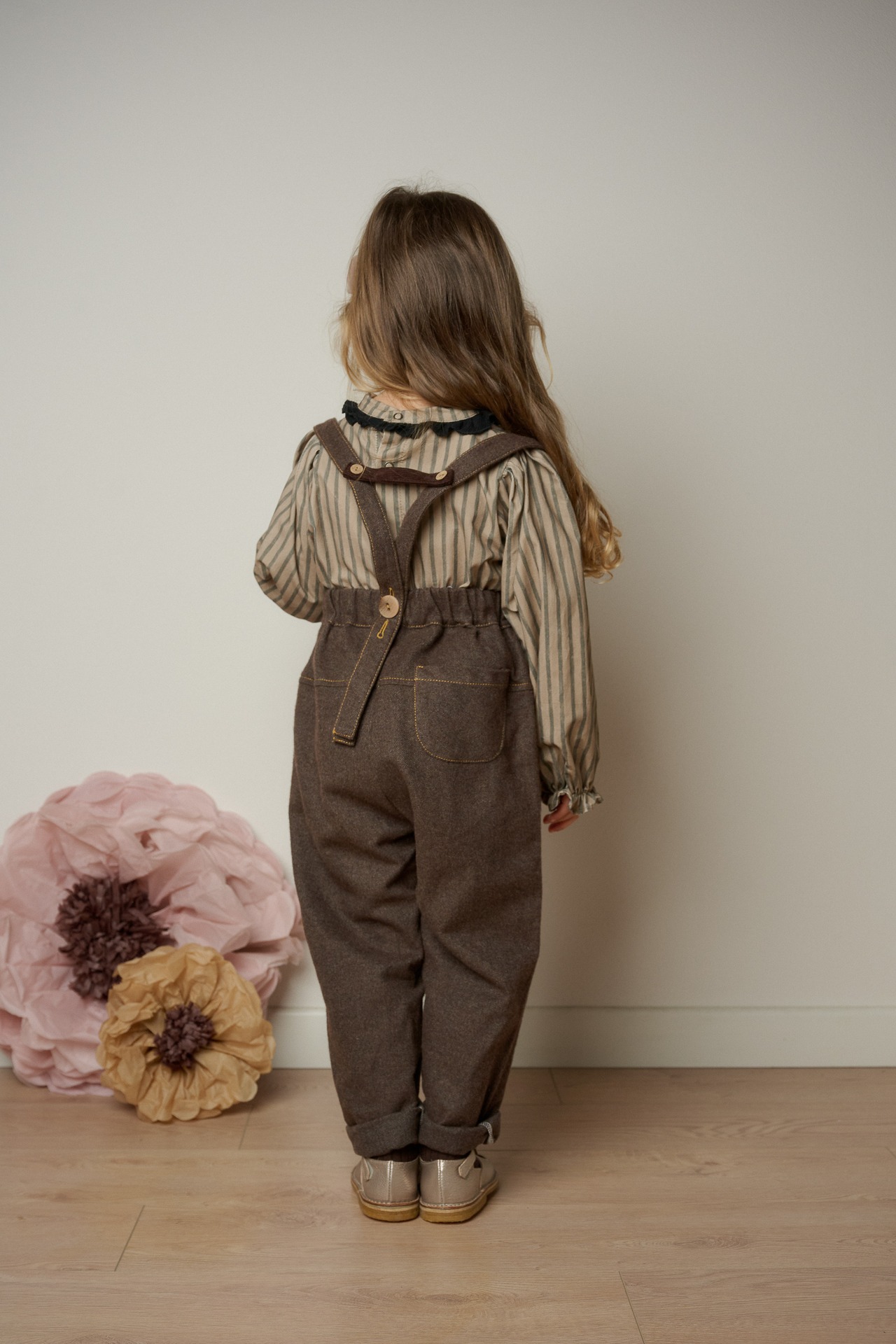 HELLOLUPO　BROOKS TROUSERS - Bear