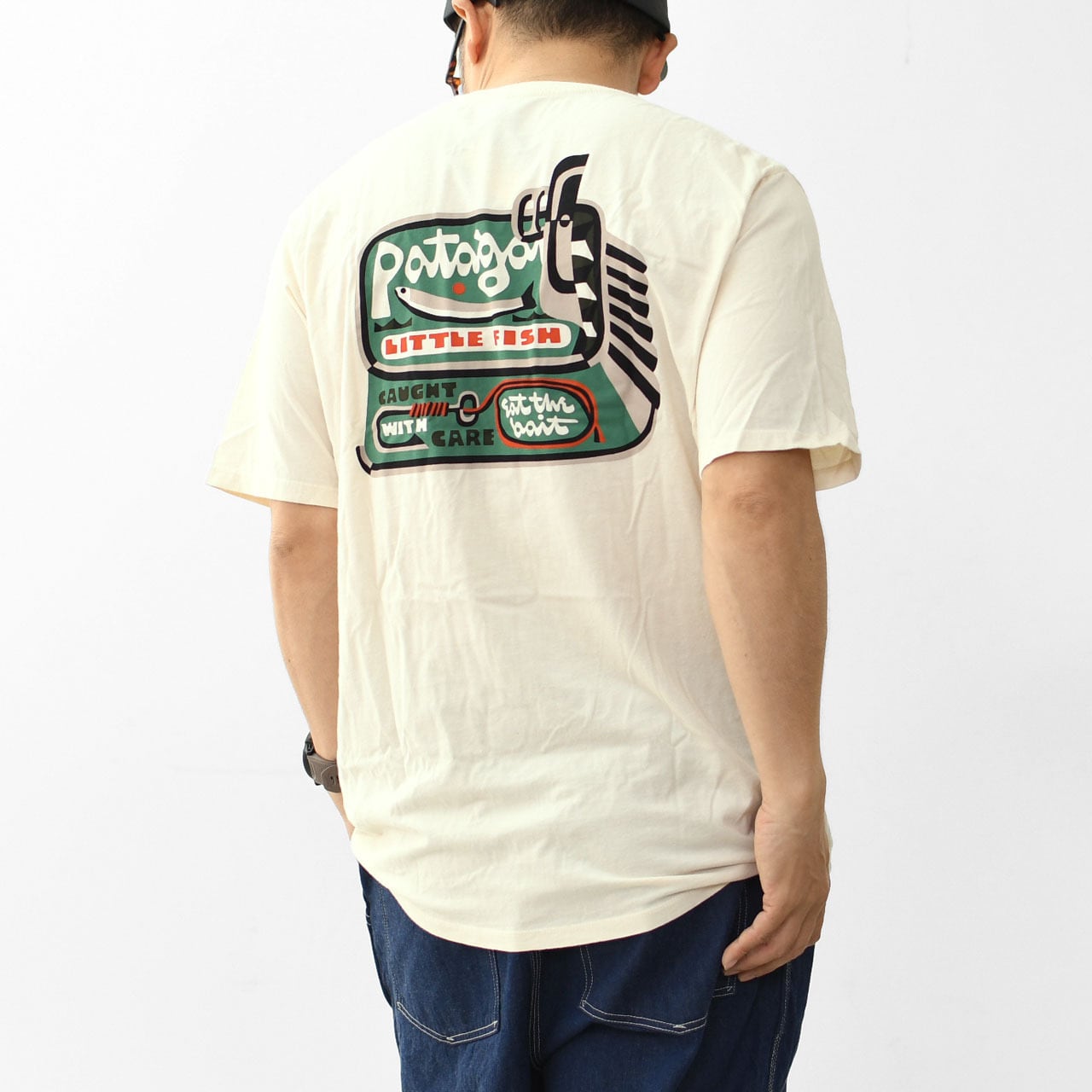Patagonia [パタゴニア正規代理店] M's Aquatic Action Organic T