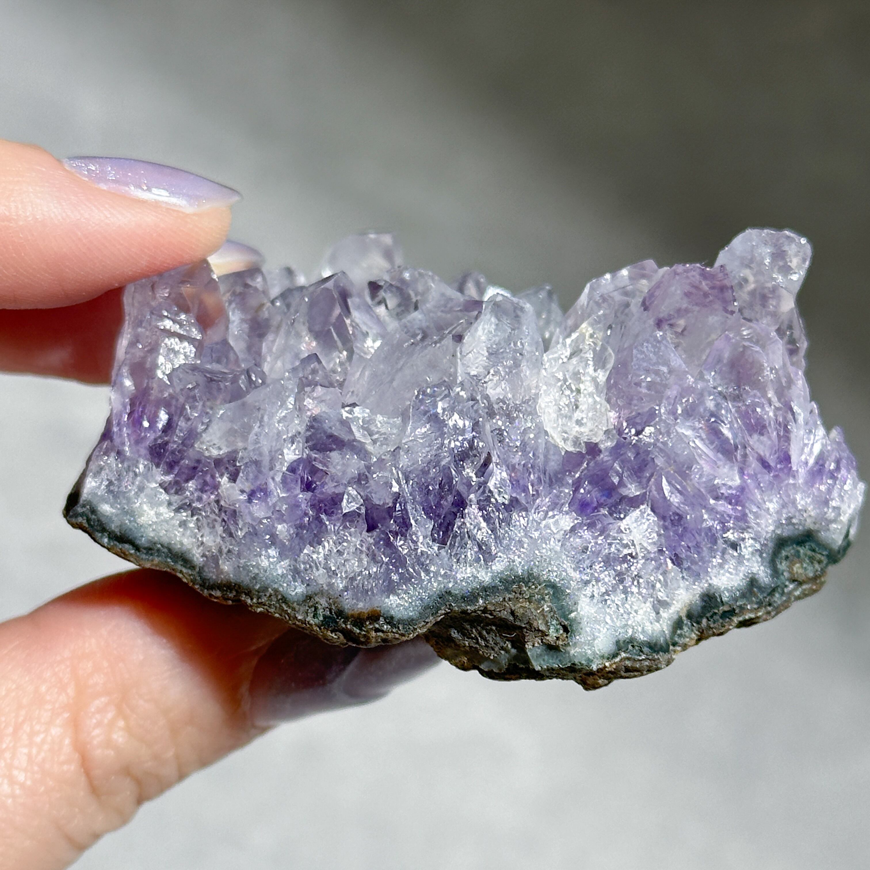 アメジスト 原石61◇ Amethyst ◇天然石・鉱物・パワーストーン