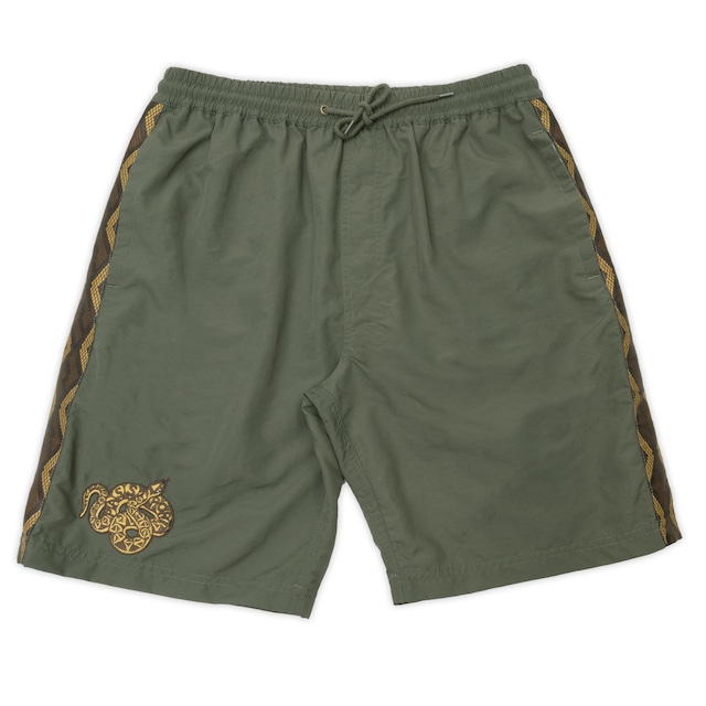 【PASS~PORT】Coiled RPET Casual Short - OLIVE GREEN