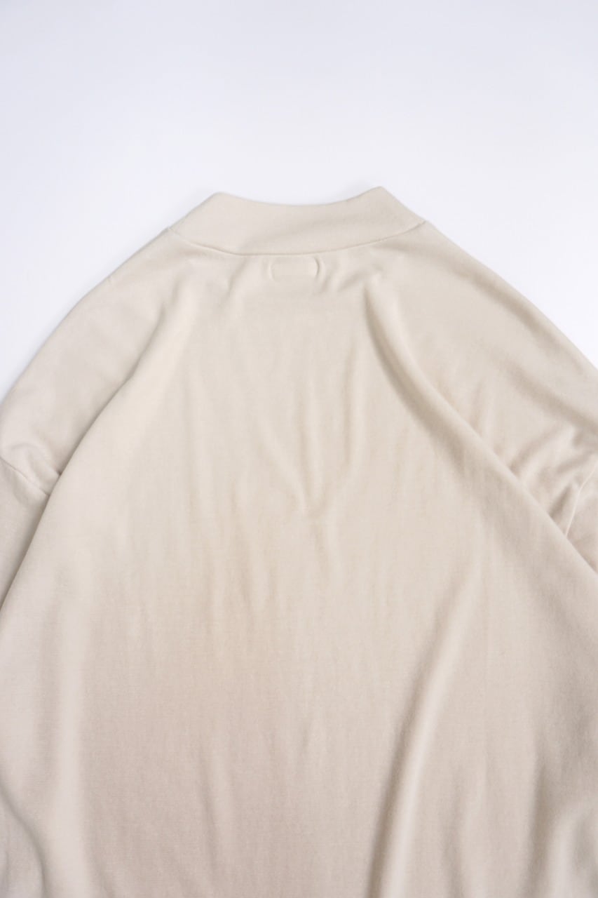 Supima Chiffon Milan Rib L/S Tee
