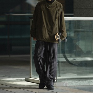 2WAYデザインモードアウトドア調スウェット　978