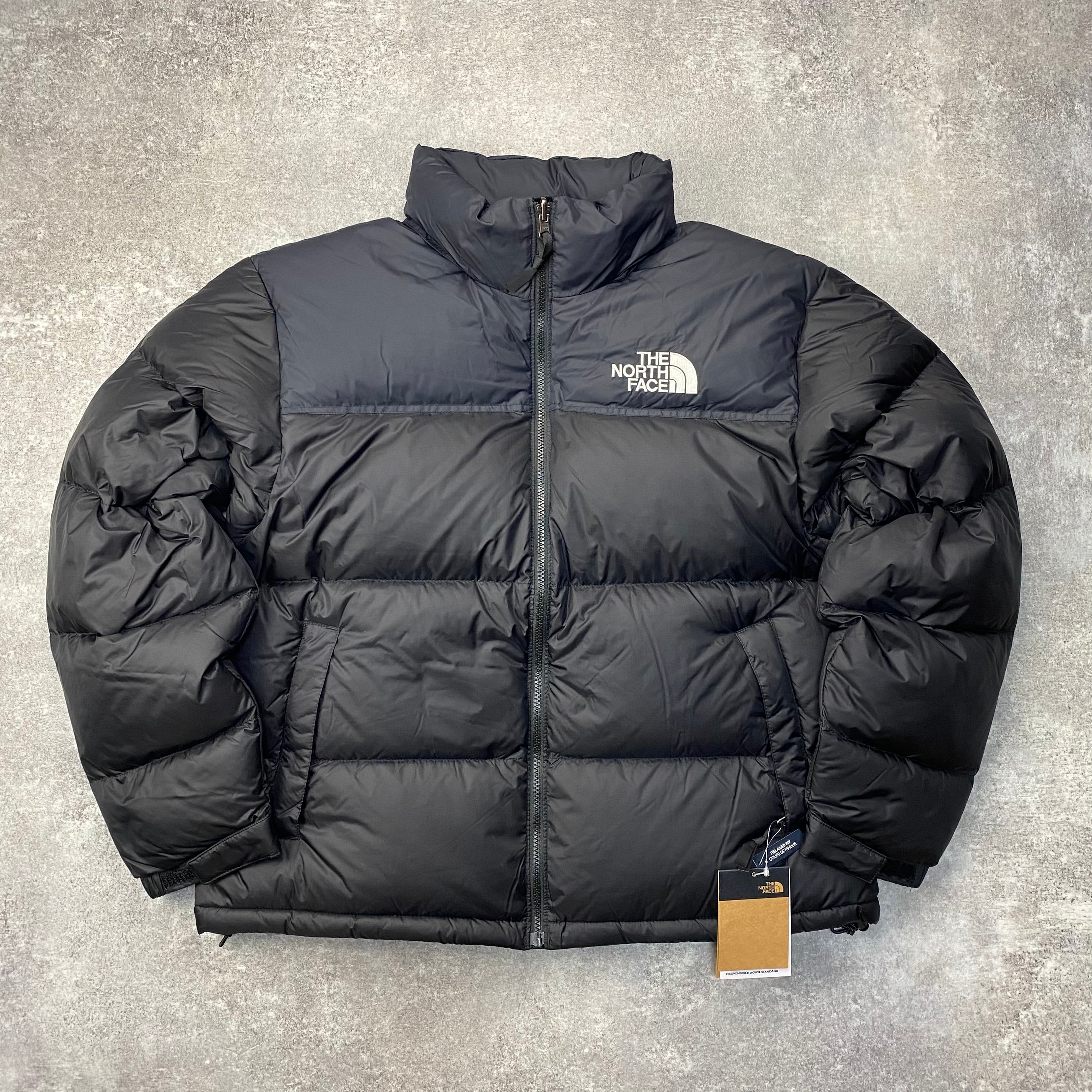 THE NORTH FACE / MEN'S 1996 RETRO NUPTSE JACKET / R TNF BLACK ...