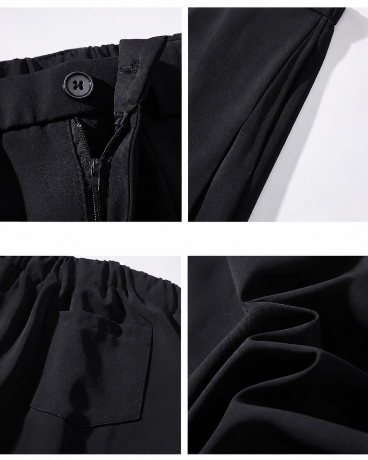 Wide Tuck Shorts（100％/70％）