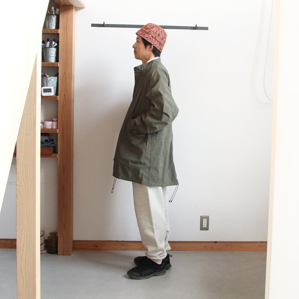 PERS PROJECTS/パースプロジェクト LIAM MDS COAT “SOLID” (OLIVE