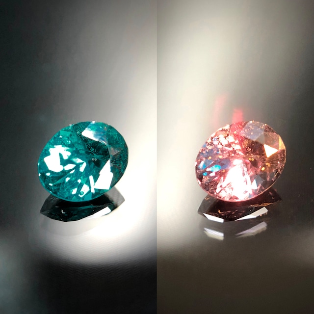 【SALE 35% OFF】唯一無二の蒼色 0.28ct 天然 ベキリーブルー ガーネット（カラーチェンジガーネット）