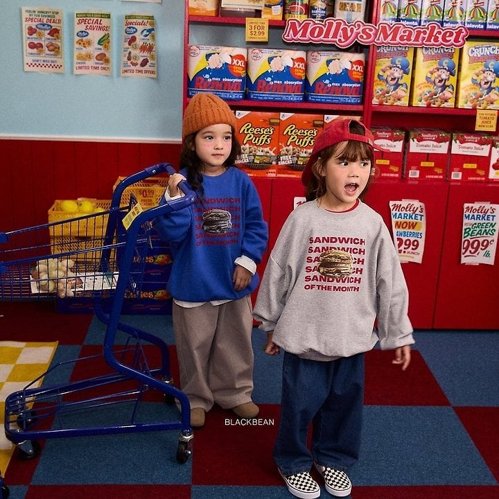 【予約商品】sandwich sweatshirt(70-120)
