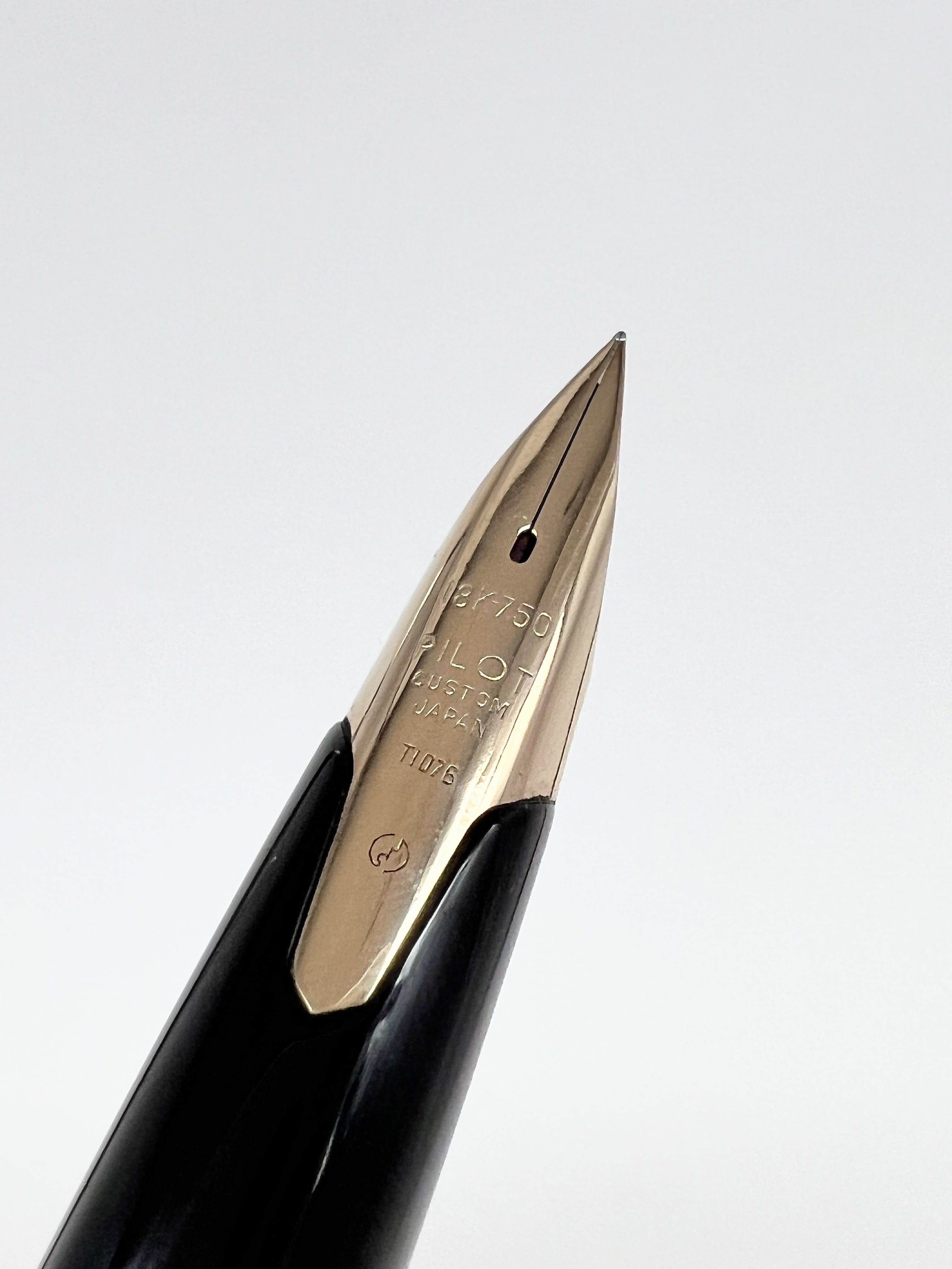 1976 パイロット カスタム 龍 PILOT CUSTOM （細字） 18K 02409 | 川口