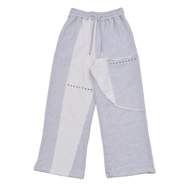 【Feng Chen Wang】PANELLED  STRAIGHT SWEATPANTS