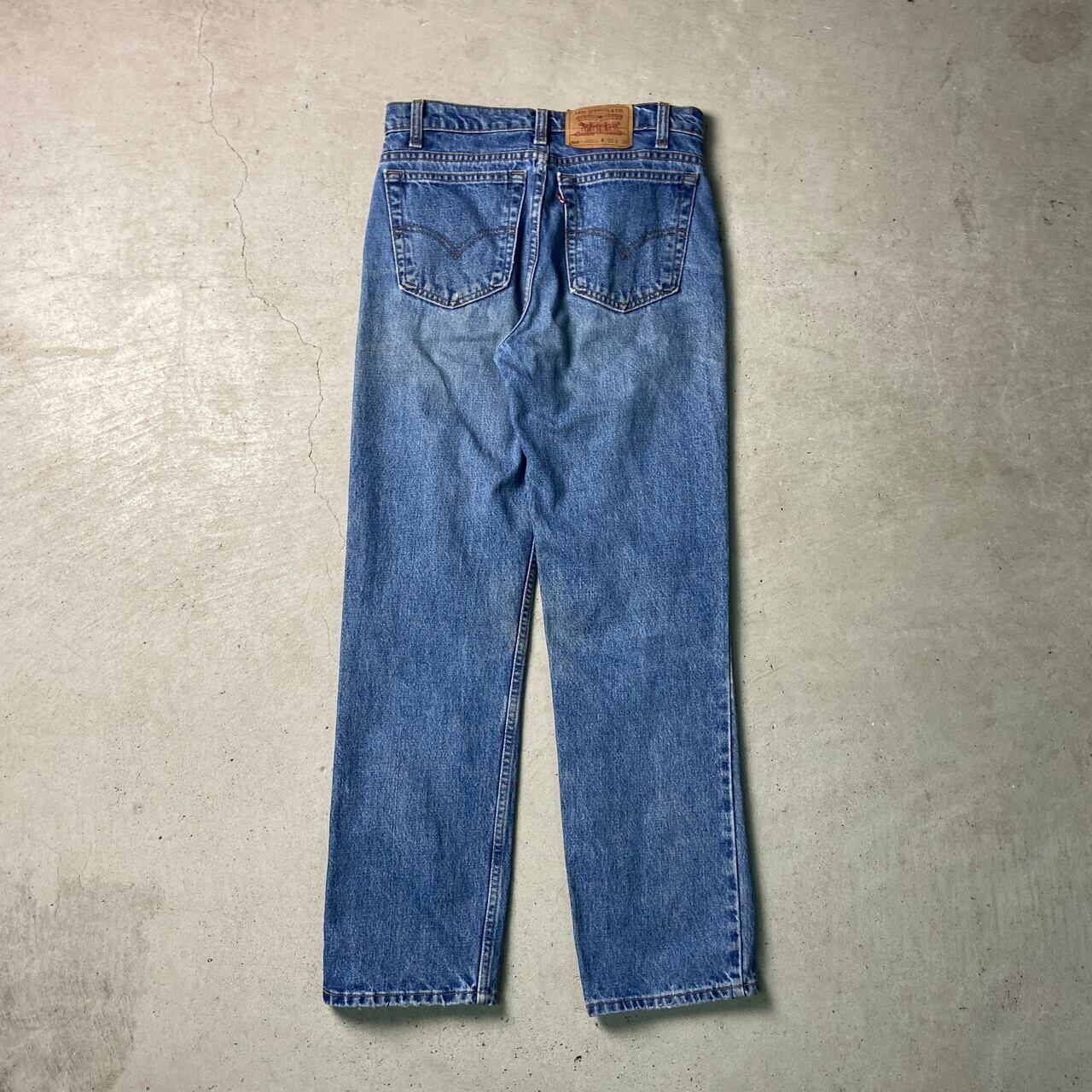00年代 カナダ製 Levi's リーバイス 516 ストレート デニムパンツ