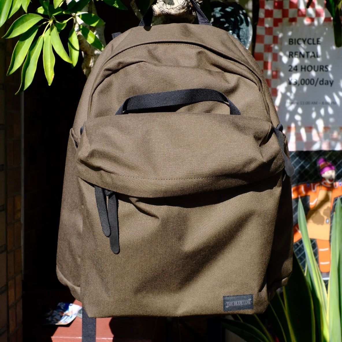 BLUE LUG ブルーラグ　 day pack ブラウン BLUE LUG】 THE DAY PACK (BROWN) | Humhumhug Online Shop