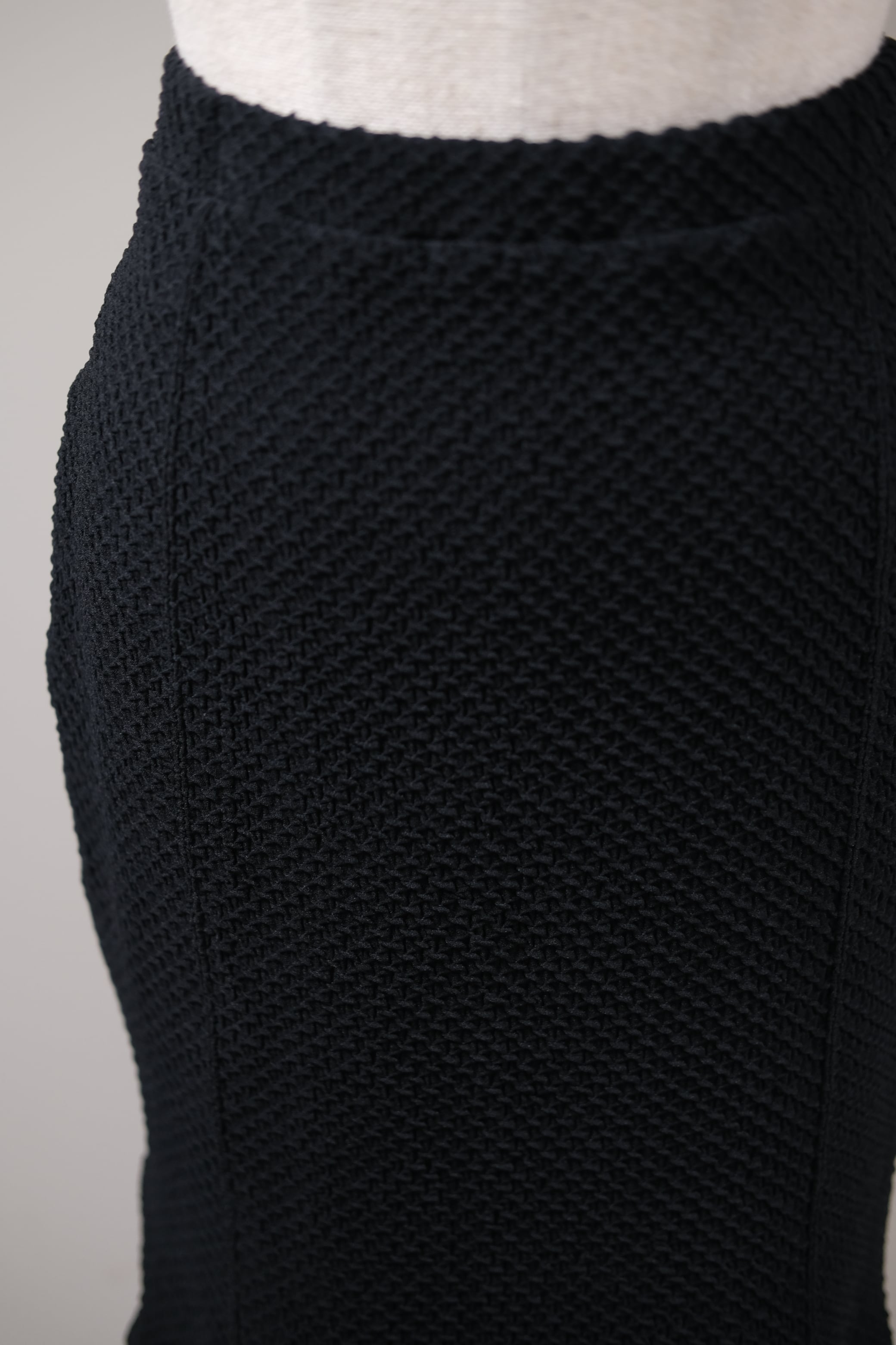スカート Mame Kurogouchi Flared Jersey Skirt Mame Kurogouchi】Shirring Jersey Jacquard Flare Skirt | loop