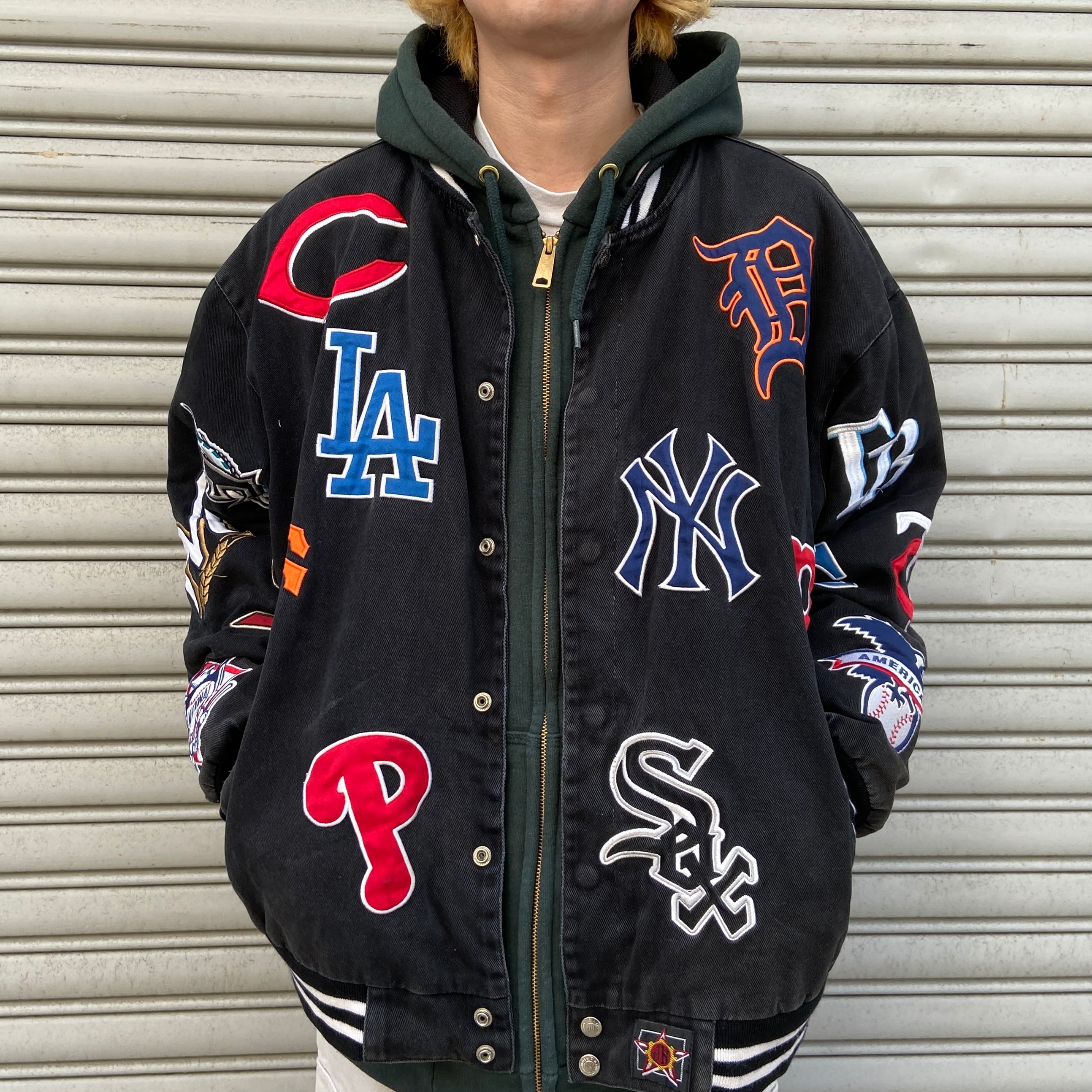 STUSSY ステューシー ダウンベスト ワッペン