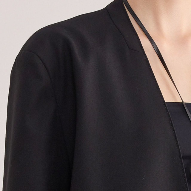 Minimal tailored jacket A00153